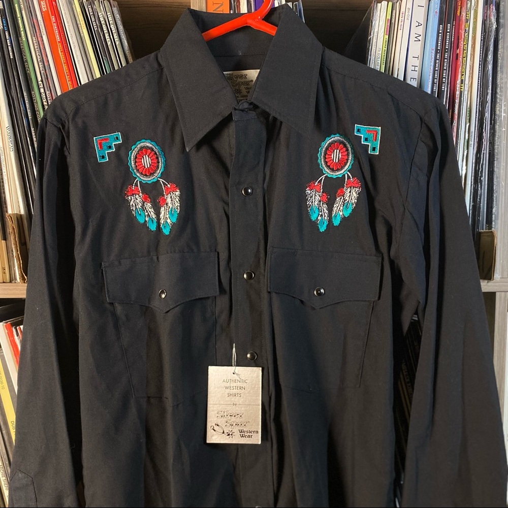 Vintage Western Silver Spur Shirt